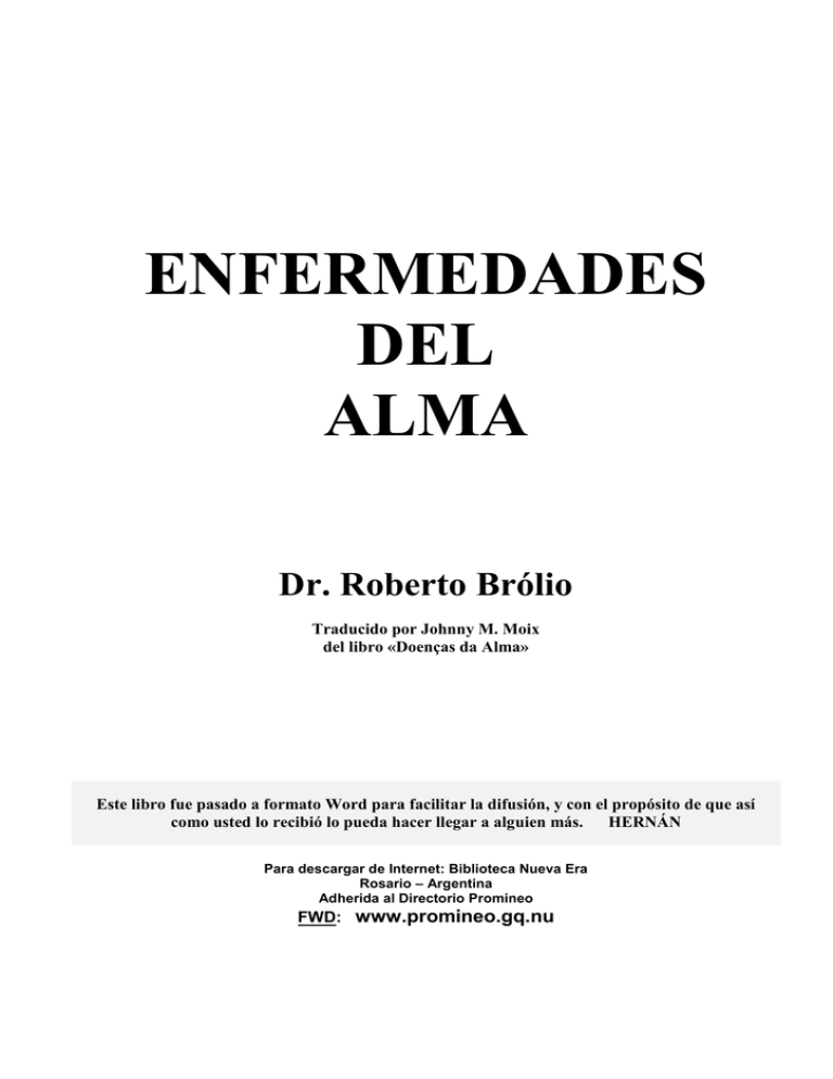 Enfermedades Del Alma