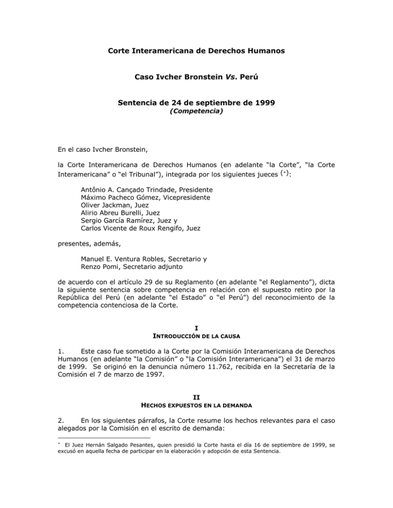 Seriec_54_esp - Corte Interamericana De Derechos Humanos