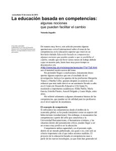 Educación basada en competencias.facilitar el cambio_Argudin2012