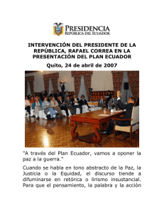2007-04-24-Presentación-del-Plan-Ecuador