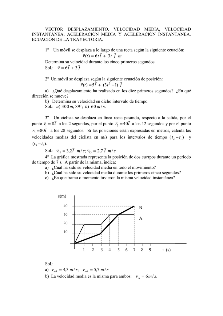 VECTOR DESPLAZAMIENTO