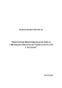 Bases Técnicas Sum+Inst CINEMOMETRO "Velocidad media en