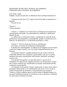 Ministerio Secretaria General de Gobierno. (2002) Ley Núm. 19.846