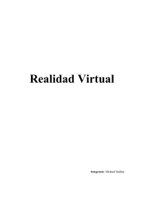 Realidad Virtual Integrante