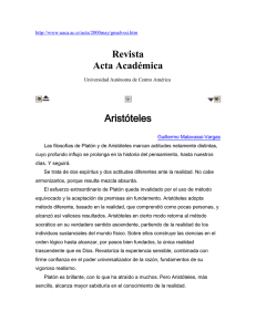 Revista Acta Académica Aristóteles