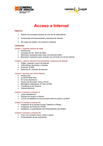 Módulo 1: Acceso a Internet