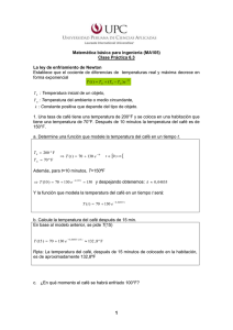 Matemática básica para ingeniería (MA105) Clase Práctica 6.3 La