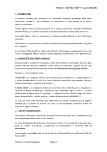 Tema 7. Inversión y financiación