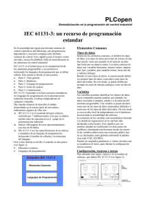 Introduction IEC 61131-3 - Spanish Language