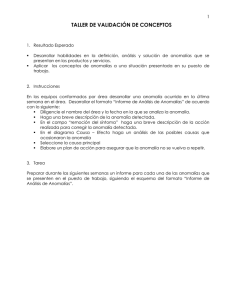 Informe de Análisis de Anomalías