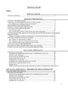 M&oacute;dulo SICAM: Gu&iacute;a para Aut&oacute;nomos y Monotributistas