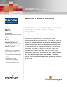 WriteImage CEP Barcelo.com, el mundo en una pantalla