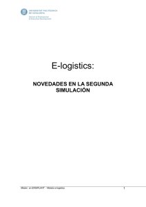 E-LOGISTICS: