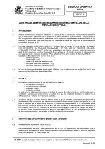 CIRCULAR OPERATIVA 04/99 de 14 de junio de 1999
