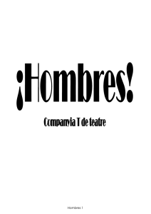 ¡Hombres!