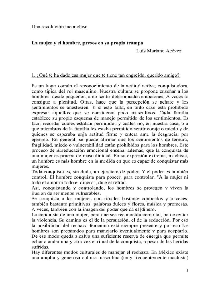 La Mujer Y El Hombre