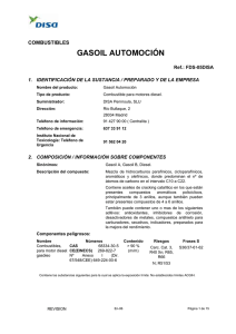 GASOIL AUTOMOCIÓN