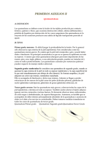 PRIMEROS AUXILIOS II