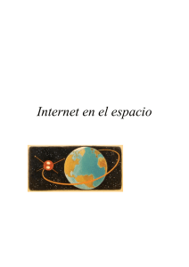 Internet en el espacio