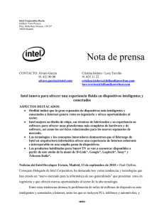 Intel Corporation Iberia