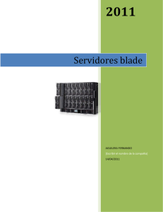 Servidores blade