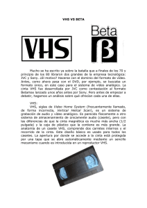 VHS VS BETA
