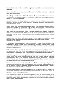 Nuevos testimonios revelan c&oacute;mo fue enga&ntilde;ada la ciudad con