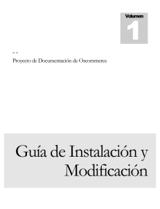 Manual de OsCommerce en español