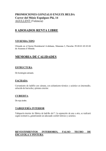 8 ADOSADOS RENTA LIBRE PROMOCIONES GONZALO ENGUIX BELDA AGULLENT (Valencia)