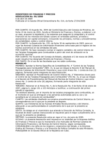 Resoluci&oacute;n sobre Tarjetas Prepagadas para Combustible en Cuba