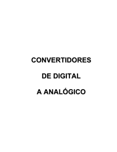 Convertidor digital analógico