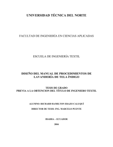 UNIVERSIDAD TÉCNICA DEL NORTE  FACULTAD DE INGENIERÍA EN CIENCIAS APLICADAS