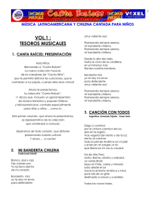 VOL - Canta Raíces