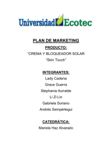 PLAN DE MARKETING