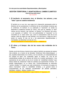 Gestión territorial y adaptación al cambio climático – nov 2.