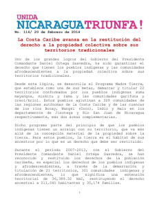 nicaragua triunfa 72