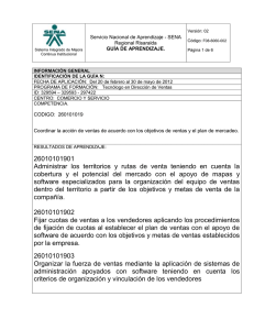Servicio Nacional de Aprendizaje - SENA Regional Risaralda  GUÍA DE APRENDIZAJE.