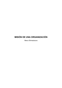Misión de una Organización - Asociación Peruano Japonesa