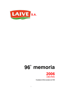 memoria 96 2006