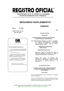 Microsoft Word - 2Sro. 288 - Estudio Juridico Araujo & Asociados