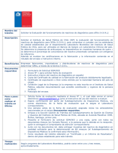 Ficha Técnica 2130007 - Instituto de Salud Pública de Chile