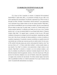 Voy a hacer un breve comentario en relación a la adopción del