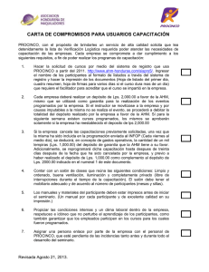 Lineamientos Compromiso Empresas