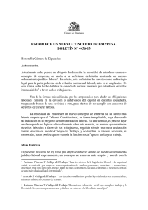 proyecto de ley - Cámara de Diputados de Chile