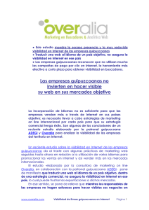 2013 05 05 - Overalia - Estudio Visibilidad