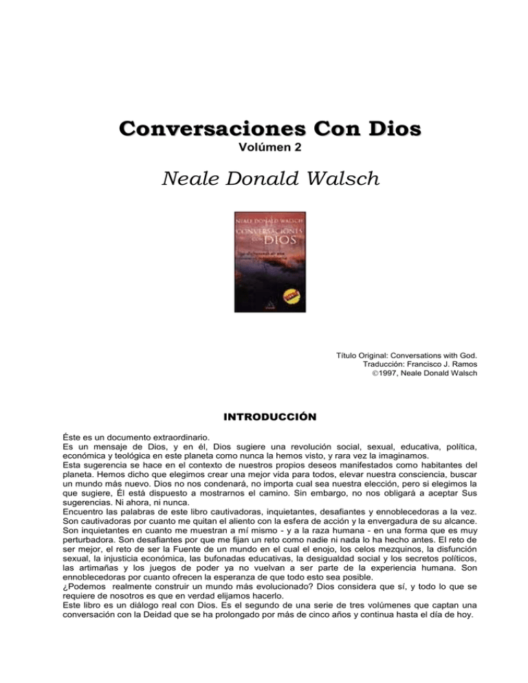 Conversaciones con Dios Volumen 2