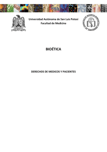 derechos de medicos y pacientes - eVirtual UASLP