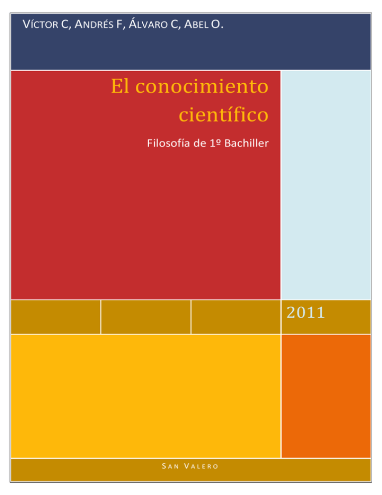 El Conocimiento Científico 2011