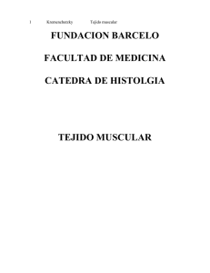 FUNDACION BARCELO  FACULTAD DE MEDICINA CATEDRA DE HISTOLGIA