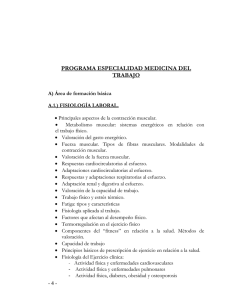 Programa Escuela de Medicina del Trabajo